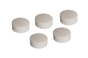 Sada magnetů 10ks bílé