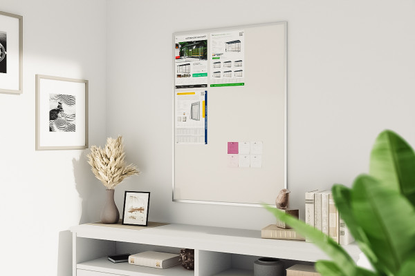 Tabule Magnetická 15, bílá 111 x 93 cm