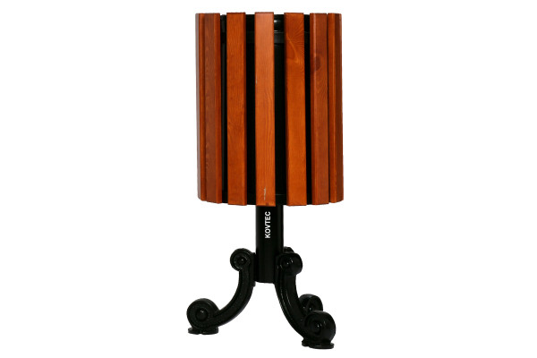 Odpadkový koš KO002, 35 Litrů, Palisandr