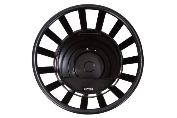 Odpadkový koš KO003, 35 Litrů, Černý