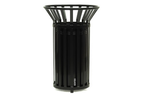 Odpadkový koš KO003, 60 Litrů, Černý