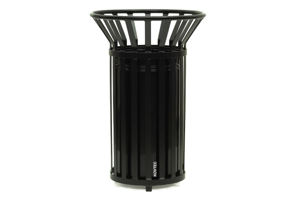 Odpadkový koš KO003, 60 Litrů, Černý