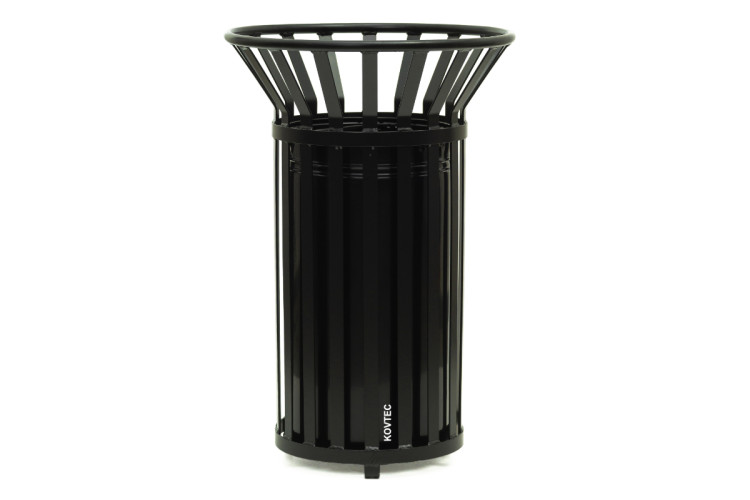 Odpadkový koš KO003, 60 Litrů, Černý