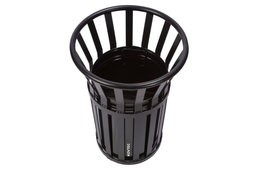 Odpadkový koš KO003, 60 Litrů, Černý