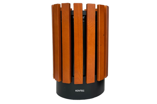 Odpadkový koš KO004, 35 Litrů, Teak