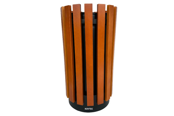 Odpadkový koš KO004, 60 Litrů, Teak