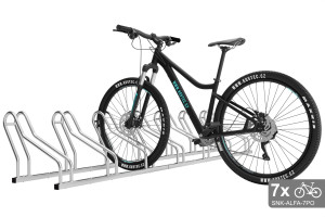 Stojan na 10 kol ALFA, pozinkovaný