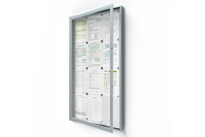 Uzamykatelná informační vitrína 12bxA4 SIDE