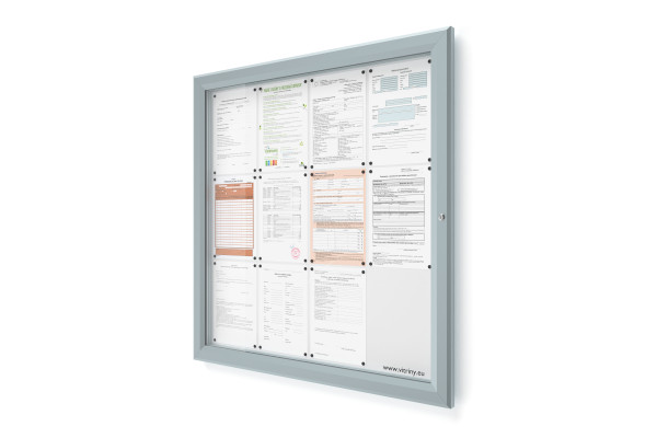 Venkovní informační vitrína V-SIDE60-12