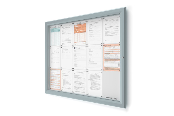 Venkovní informační vitrína V-SIDE60-15