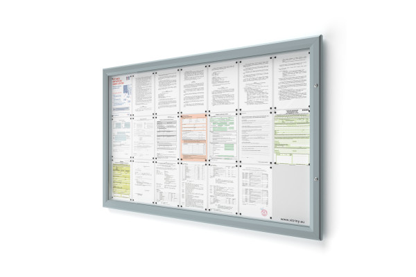 Venkovní informační vitrína V-SIDE60-21