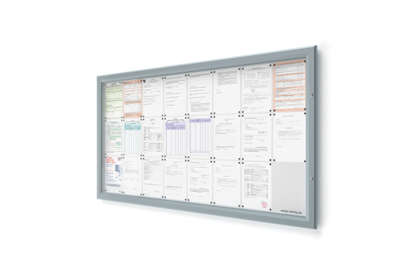 Venkovní informační vitrína V-SIDE60-24