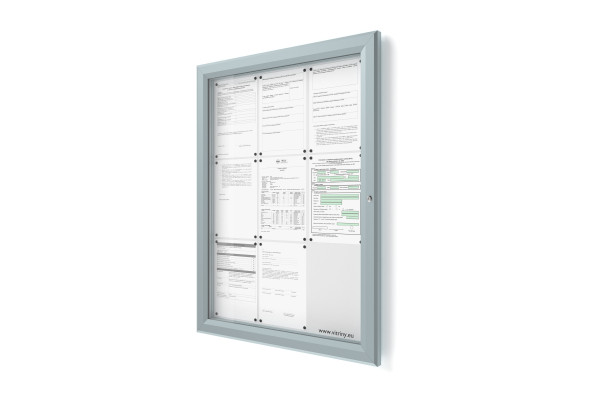 Venkovní informační vitrína V-SIDE60-9