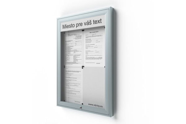 Uzamykatelná informační vitrína V-UP50N-4