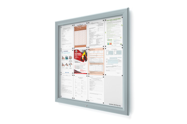 Venkovní informační vitrína V-UP60-12