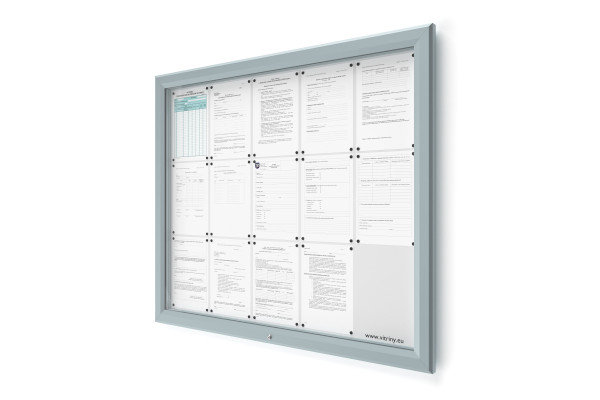 Venkovní informační vitrína V-UP60-15