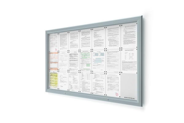 Venkovní informační vitrína V-UP60-21