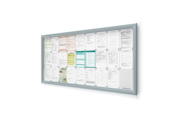 Venkovní informační vitrína V-UP60-27