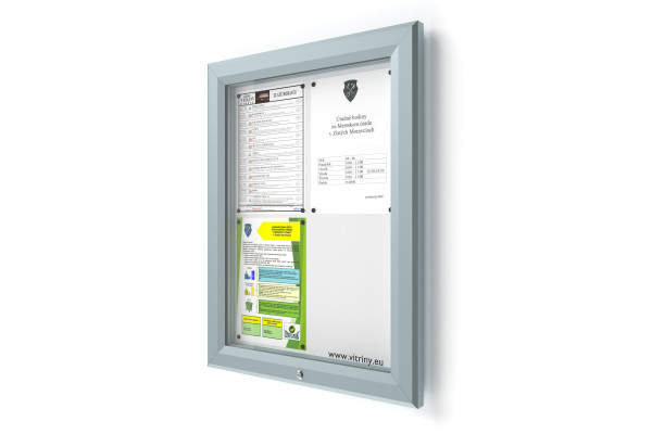 Venkovní informační vitrína V-UP60-4