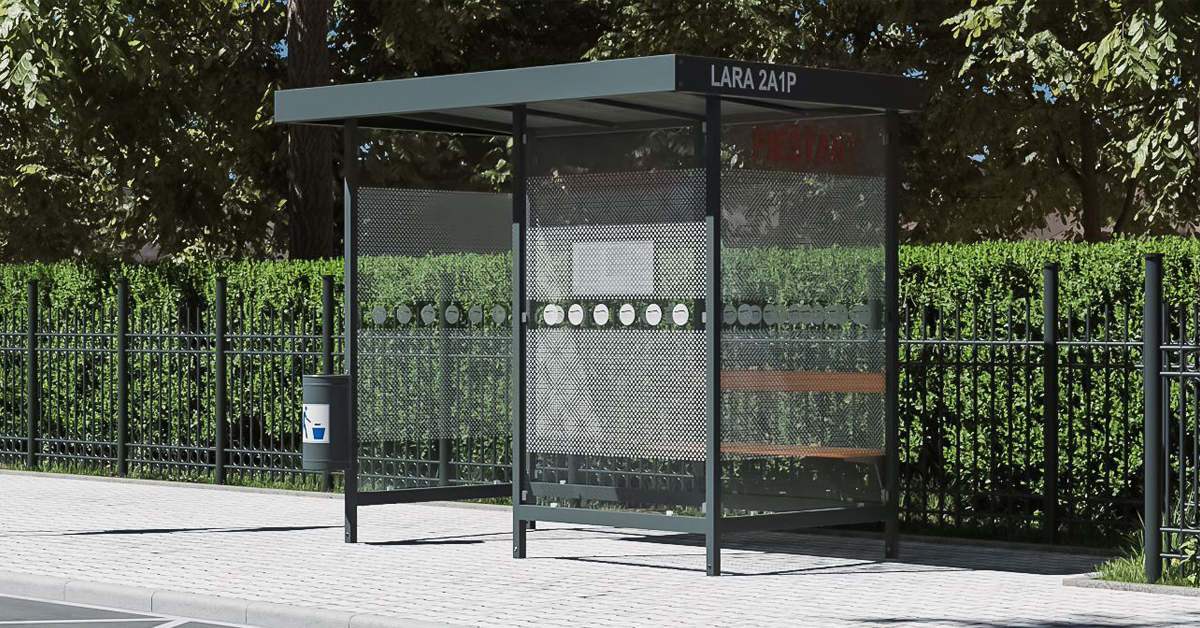 Městský mobiliář
