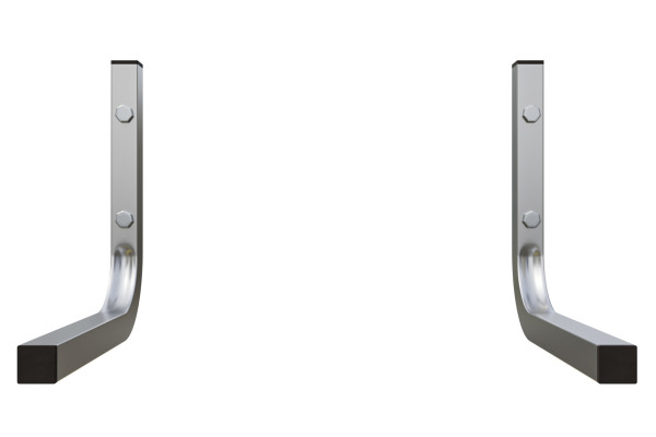 Držák na zeď do garáže 22 cm, pozinkovaný Držák na zeď do garáže 22 cm, pozinkovaný