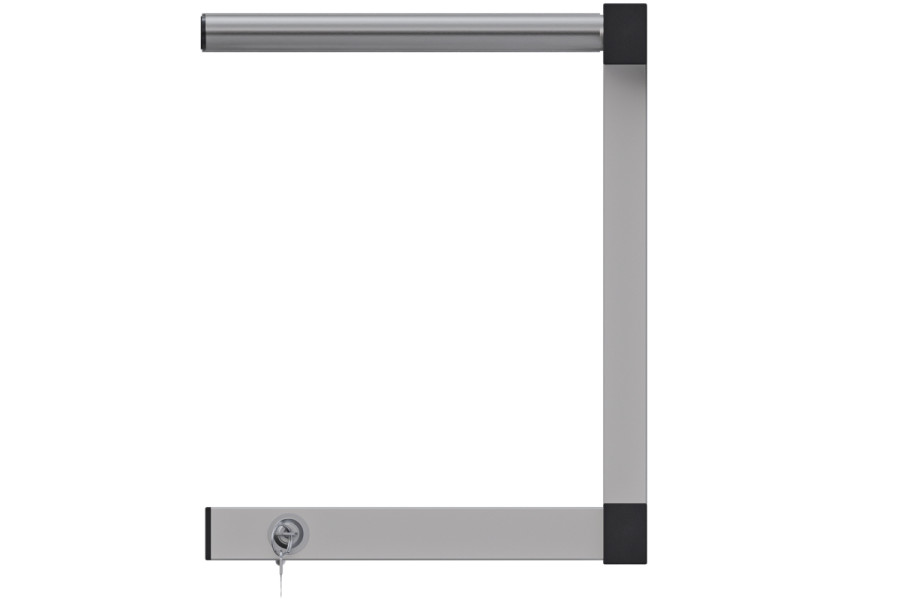 Držák na lyže, 12 místný, svislý, save space, uzamykací