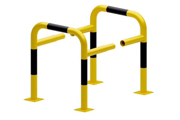 Protinárazová ochrana sloupů, čtyřstranná, 60x60x60cm