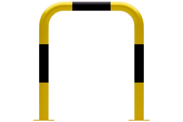 Protinárazová ochrana sloupů, čtyřstranná, 60x60x80cm