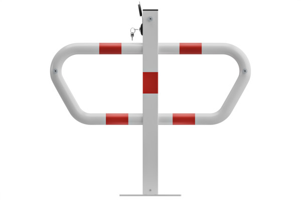 Parkovací zábrana, TYP-01, zámek