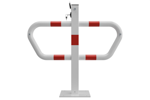 Parkovací zábrana, TYP-01, zámek