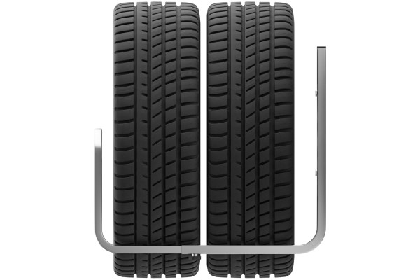 Sada 2 držáků na 4 pneumatiky