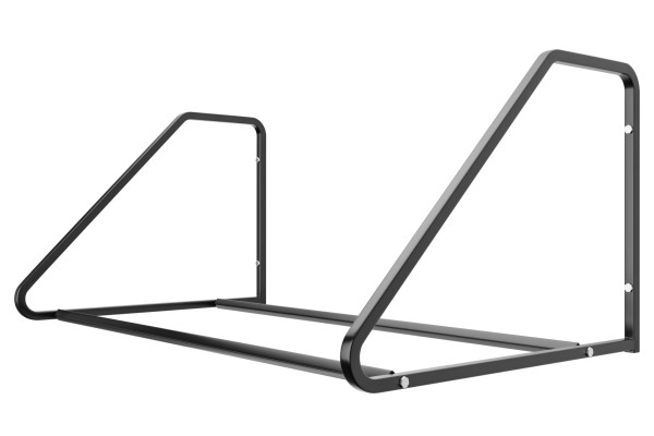 Držák na pneumatiky 4 místný, 105 cm, černý Držák na pneumatiky 4 místný, 105 cm, černý