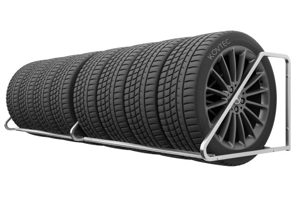Držák na pneumatiky 8 místný, 105 cm, pozinkovaný