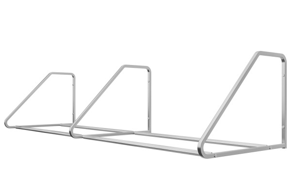 Držák na pneumatiky 8 místný, 105 cm, pozinkovaný Držák na pneumatiky 8 místný, 105 cm, pozinkovaný
