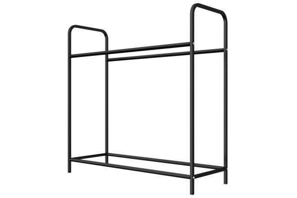 Regál na pneumatiky 8 místný, 105 cm, černý Regál na pneumatiky 8 místný, 105 cm, černý
