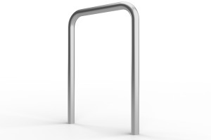 Cyklostojan U 100x80cm, Ø 60,3 mm, betonovat, pozinkovaný