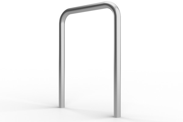 Cyklostojan U 100x80cm, Ø 48,3 mm, betonovat, pozinkovaný