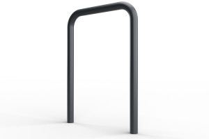 Cyklostojan U 80x80cm, Ø 60,3 mm, betonovat, Barevný