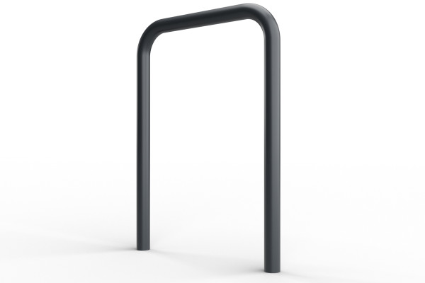 Cyklostojan U 100x80cm, Ø 48,3 mm, betonovat, Barevný