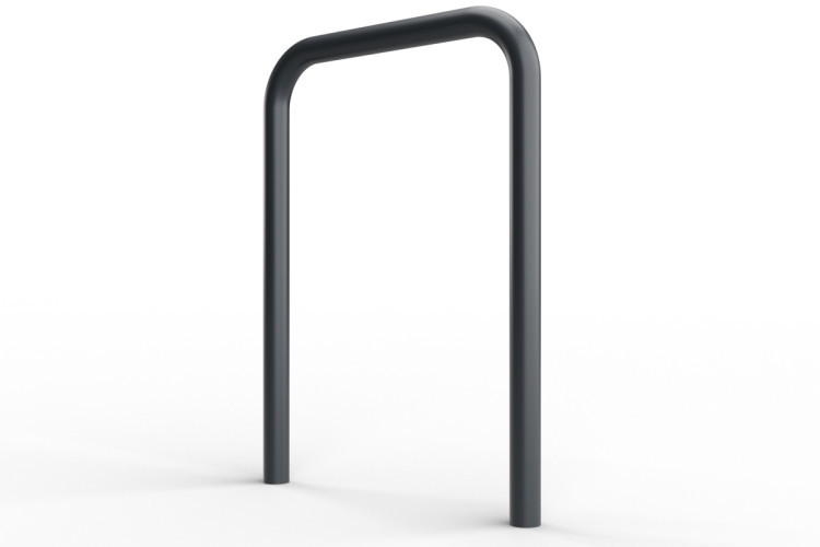 Cyklostojan U 80x80cm, Ø 48,3 mm, betonovat, Barevný
