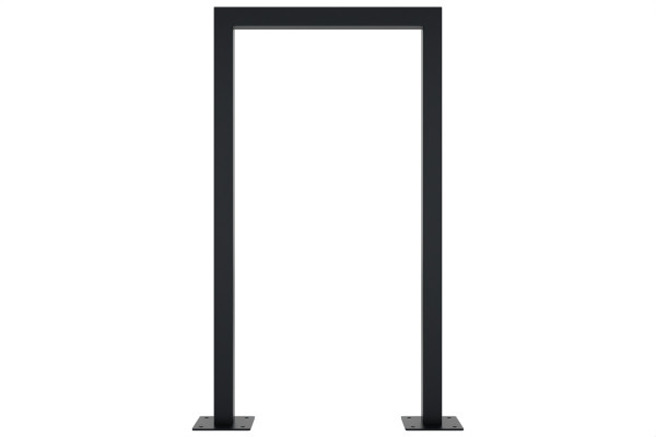 Cyklostojan U hranatý 60x110cm, Barevný