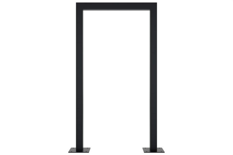 Cyklostojan U hranatý 60x110cm, Barevný