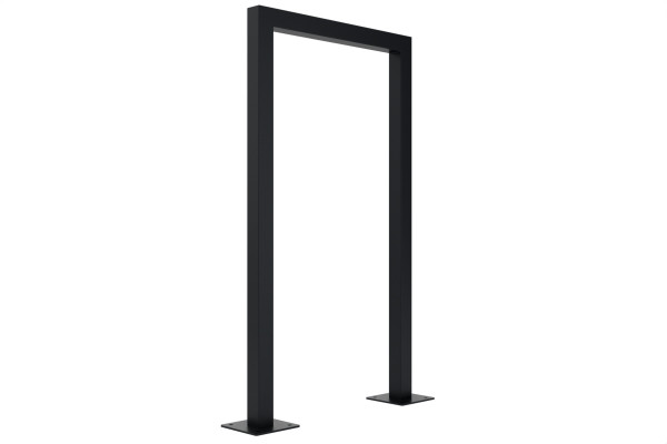 Cyklostojan U hranatý 60x110cm, Barevný