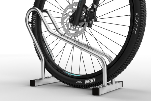 Stojan na kolo ALFA, pozinkovaný