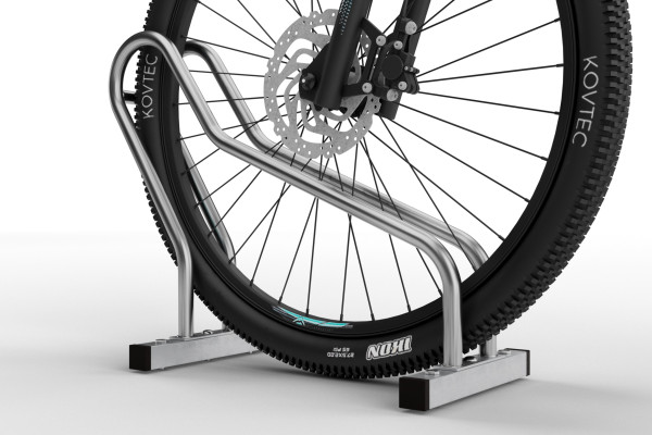 Stojan na kolo ALFA, nerezový