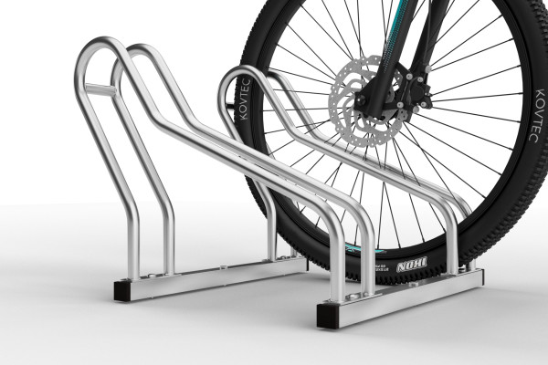 Stojan na dvě kola ALFA, pozinkovaný