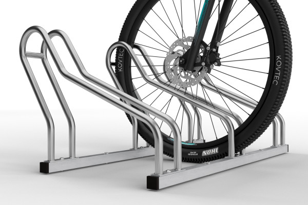 Stojan na 3 kola ALFA, nerezový