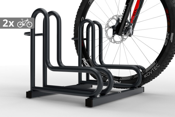 Stojan na kola IQ 2 místný, barevný Stojan na kola IQ 2 místný, barevný