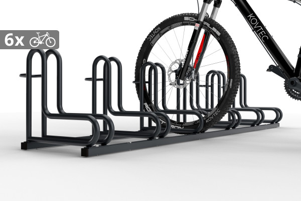 Stojan na kola IQ 6 místný, barevný