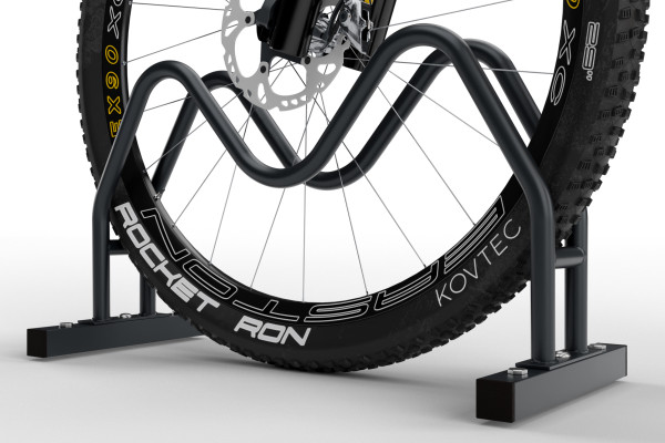 Oboustranný stojan na kolo MEGA 1 místný, barevný